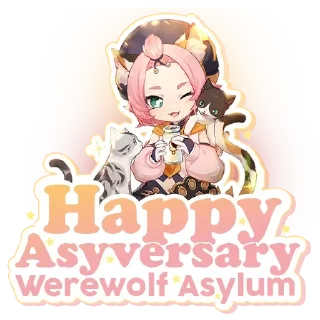 Sticker from 2nd Asyversary ❊