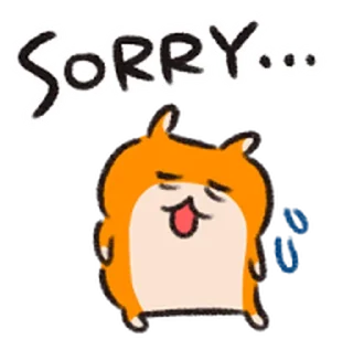⭐ emoji 英語でちゅ！クソハムちゃん @moe_sticker_bot Telegram sticker 5 of 40