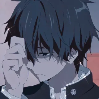 🎐 emoji Oreki 🎐  [ @AnimeCommunityChat ] Telegram sticker 16 of 120