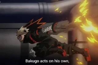 Sticker from Bakugo @uchiha_lord