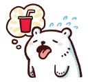 Sticker from 白白日記‧今天吃什麼 @bacbac_ch