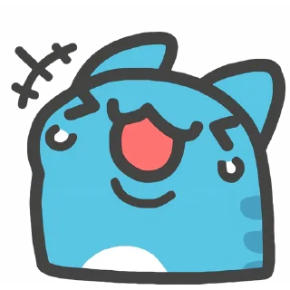 Sticker from 咖波 視像 Emoji ② @Capoo_Stickers
