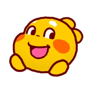 🦖 emoji QooBee Emoji @schweitzz Telegram sticker 12 of 44