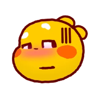 🦖 emoji QooBee Emoji @schweitzz Telegram sticker 24 of 44