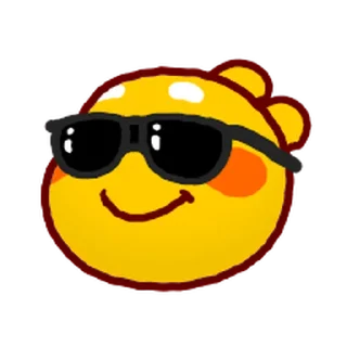 🦖 emoji QooBee Emoji @schweitzz Telegram sticker 13 of 44