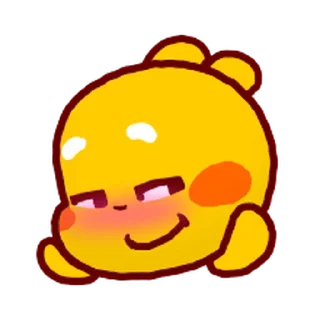 🦖 emoji QooBee Emoji @schweitzz Telegram sticker 16 of 44