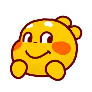 🦖 emoji QooBee Emoji @schweitzz Telegram sticker 5 of 44