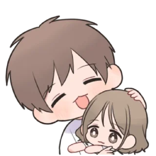 ❤️ emoji boy & girl @bajlita Telegram sticker 22 of 76