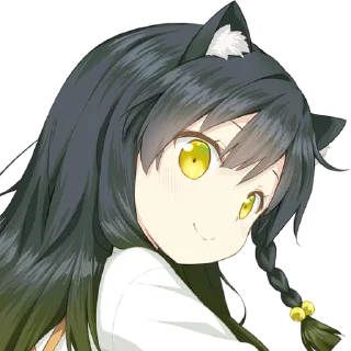 🙂 emoji @stickers_yur 十夜 - さくら、もゆ。 Telegram sticker 16 of 27