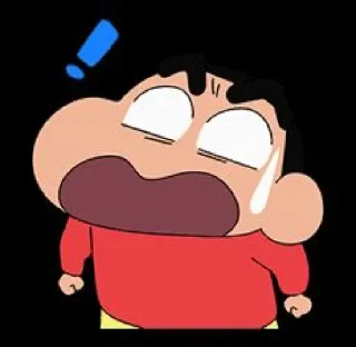 Sticker from Shin-chan