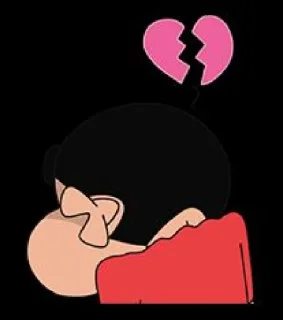 Sticker from Shin-chan