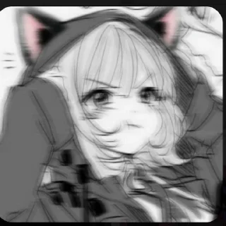 🖤 emoji Amy is a Cutie @AJAMY7 Telegram sticker 5 of 107