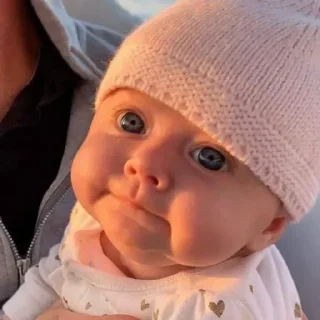 😐 emoji Babies🥰 Telegram sticker 15 of 16