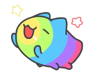 Sticker from 貓貓蟲-咖波 要吃什麼呢？ @moe_sticker_bot