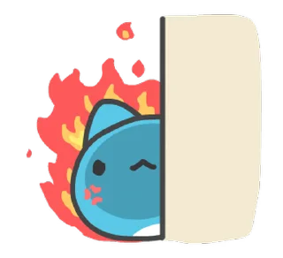 😡 emoji 貓貓蟲-咖波 要吃什麼呢？ @moe_sticker_bot Telegram sticker 16 of 24