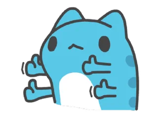 Sticker from 貓貓蟲-咖波 要吃什麼呢？ @moe_sticker_bot