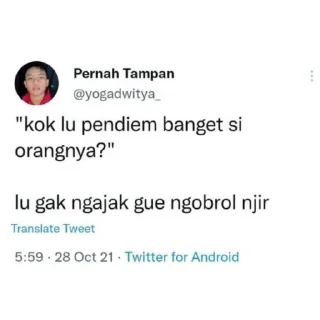 💫 emoji Meme tidak ramah Telegram sticker 5 of 45