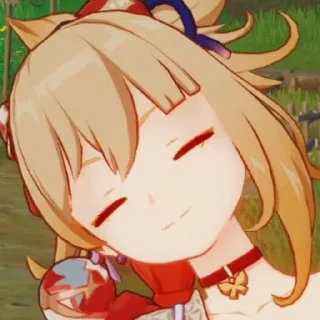 Sticker from yoimiya