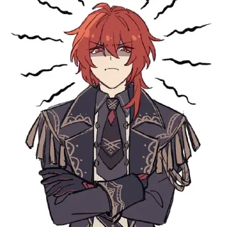🔥 emoji diluc uwuphobia || @HonakaSaiki Telegram sticker 21 of 44