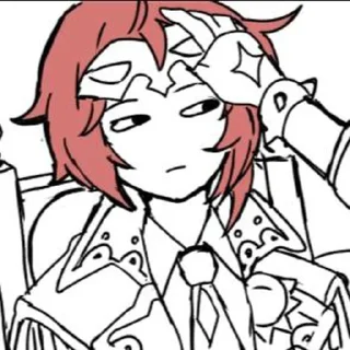 🔥 emoji diluc uwuphobia || @HonakaSaiki Telegram sticker 14 of 44