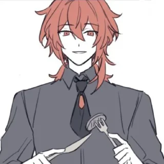🔥 emoji diluc uwuphobia || @HonakaSaiki Telegram sticker 16 of 44