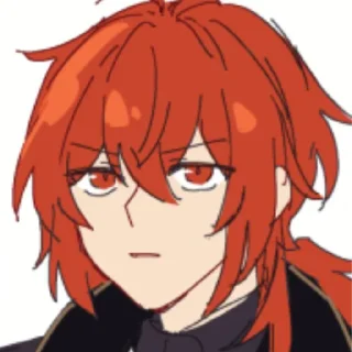🔥 emoji diluc uwuphobia || @HonakaSaiki Telegram sticker 12 of 44