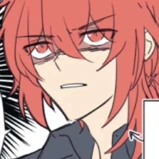 🔥 emoji diluc uwuphobia || @HonakaSaiki Telegram sticker 9 of 44