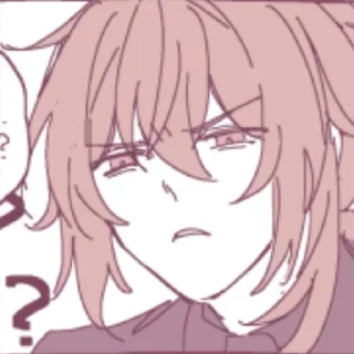 🔥 emoji diluc uwuphobia || @HonakaSaiki Telegram sticker 10 of 44