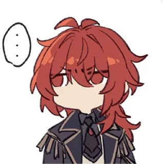 🔥 emoji diluc uwuphobia || @HonakaSaiki Telegram sticker 23 of 44