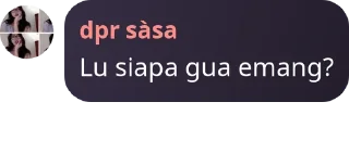 😔 emoji Apasi mek Telegram sticker 3 of 20