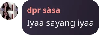 😶 emoji Apasi mek Telegram sticker 15 of 20