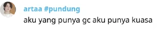 Sticker from amburadul pack by @QuotLyBot