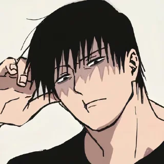 😕 emoji Toji's Collection [@DaddyT0ji] Telegram sticker 17 of 106