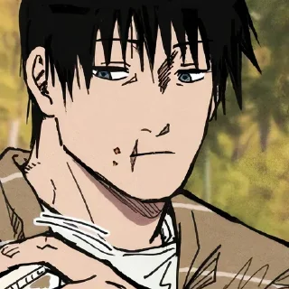 😐 emoji Toji's Collection [@DaddyT0ji] Telegram sticker 10 of 106