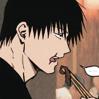 😐 emoji Toji's Collection [@DaddyT0ji] Telegram sticker 18 of 106