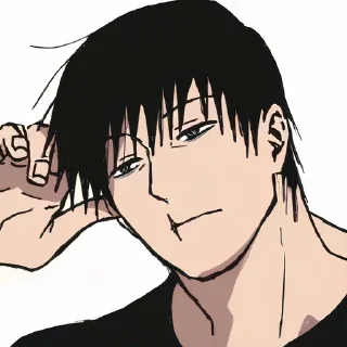 😐 emoji Toji's Collection [@DaddyT0ji] Telegram sticker 16 of 106