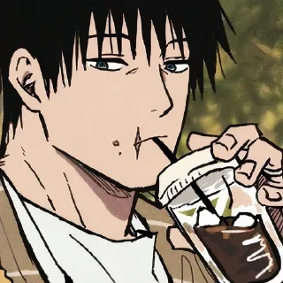 😐 emoji Toji's Collection [@DaddyT0ji] Telegram sticker 9 of 106