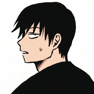 🙄 emoji Toji's Collection [@DaddyT0ji] Telegram sticker 21 of 106