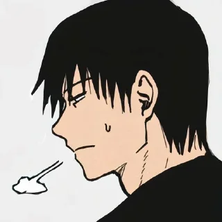 😑 emoji Toji's Collection [@DaddyT0ji] Telegram sticker 20 of 106