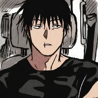 😕 emoji Toji's Collection [@DaddyT0ji] Telegram sticker 23 of 106
