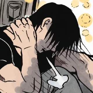 😞 emoji Toji's Collection [@DaddyT0ji] Telegram sticker 22 of 106
