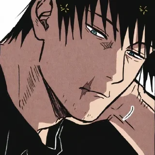 😐 emoji Toji's Collection [@DaddyT0ji] Telegram sticker 12 of 106