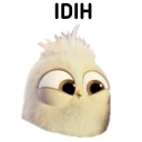 🐤 emoji Burung Dexcil by Sae🐻 Telegram sticker 10 of 25