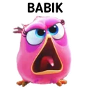 🐤 emoji Burung Dexcil by Sae🐻 Telegram sticker 20 of 25