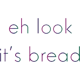 🍞 emoji This is me being me Telegram sticker 17 of 120