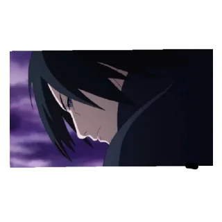 Sticker from Uchiha Sasuke