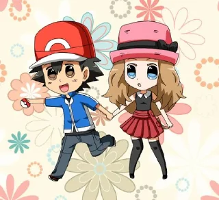 Sticker from Pokemon Chibi @AnimeStickersChibi