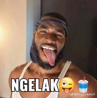 😋 emoji sigma jawir Telegram sticker 23 of 47