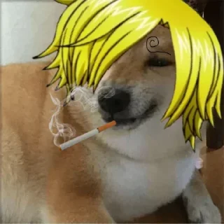 🚬 emoji δYORICHI's sticker pack (@Mikasa_Ackr_bot) Telegram sticker 8 of 17