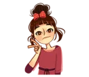 ✌ emoji All About Us [ENG] Telegram sticker 19 of 41
